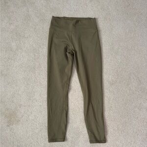 Fabletics Olive Green High-Waisted Leggings